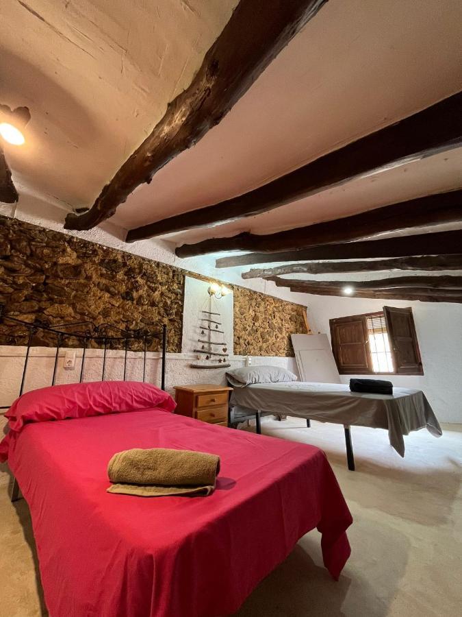 Villa Luby Cortijo El Horno Lubrín Exterior foto