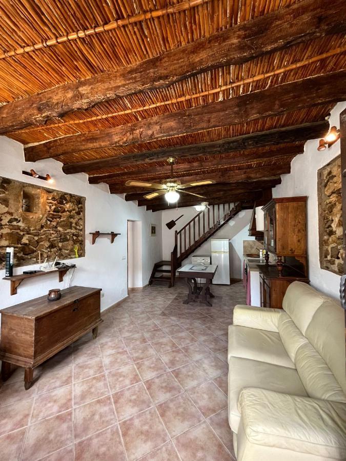 Villa Luby Cortijo El Horno Lubrín Exterior foto