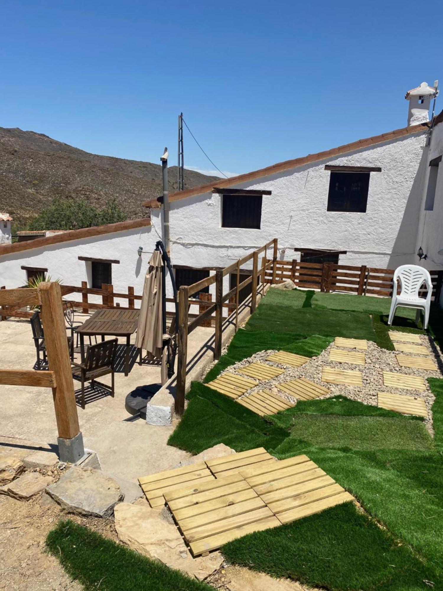 Villa Luby Cortijo El Horno Lubrín Exterior foto
