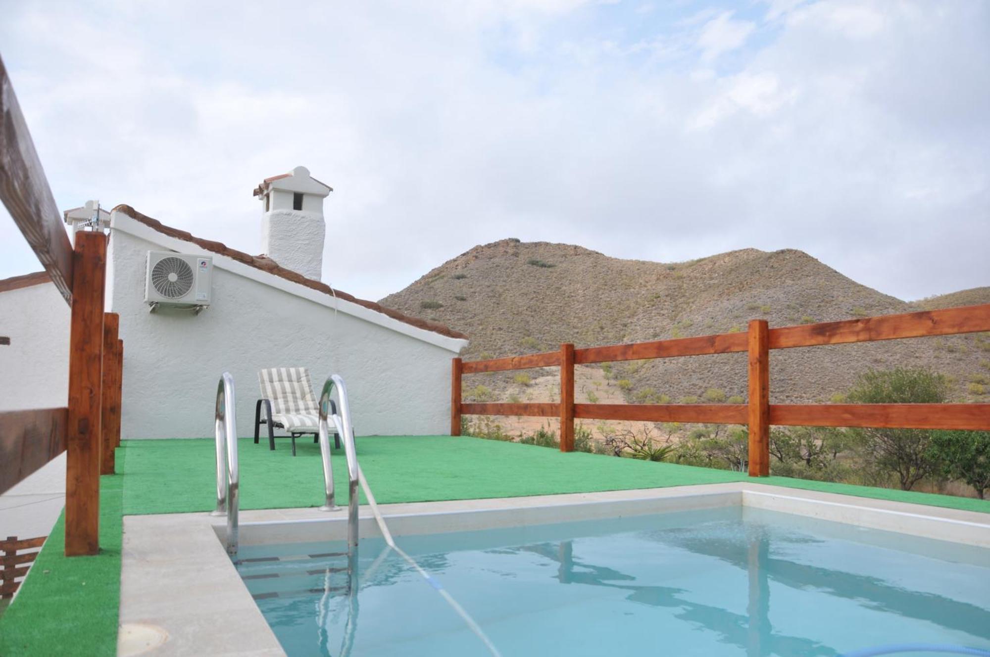 Villa Luby Cortijo El Horno Lubrín Exterior foto